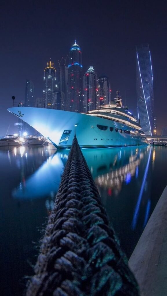 Mega Yacht